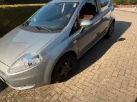 Gebraucht Fiat Punto 65 PS (47 kW) 2009 Grau Kleinwagen