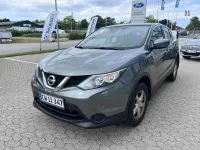 Gebraucht Nissan Qashqai Acenta 163 PS (119 kW) 2017 SUV