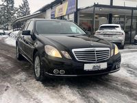 Second-hand Mercedes E200 Elegance 136 CP (100 kW) 2009 Negru Berlinǎ