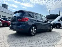 Gebraucht BMW 218 Advantage 136 PS (100 kW) 2015 Atlantikgrau metallic Van / Kleinbus