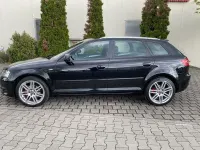 Używany Audi A3 S-Line 125 KM (91 kW) 2010 Czarny Hatchback