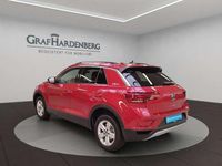 Gebraucht VW T-Roc Goal 116 PS (85 kW) 2025 Kings red metallic SUV