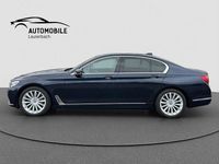 Gebraucht BMW 730 Performance 265 PS (194 kW) 2016 Blau Limousine