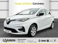 Gebraucht Renault Zoe Life 80 kW (110 PS) 2020 Arktis weiß Kleinwagen