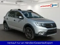 Gebraucht Dacia Sandero Stepway 90 PS (66 kW) 2017 Silber SUV