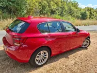 Gebraucht BMW 114 102 PS (75 kW) 2014 Rot Kleinwagen