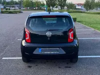 Gebraucht VW up! 60 PS (44 kW) 2013 Schwarz Kleinwagen