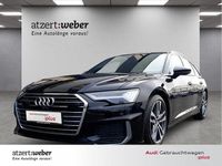 Gebraucht Audi A6 S-Line 286 PS (210 kW) 2022 Mythosschwarz metallic Kombi