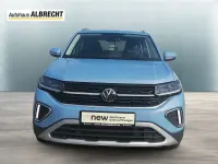 Gebraucht VW T-Cross Style 150 PS (110 kW) 2024 Clear blue metallic, clear blu SUV