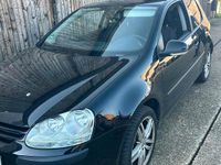 Gebraucht VW Golf V 75 PS (55 kW) 2004 Schwarz Kleinwagen