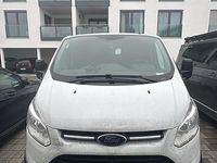 Second-hand Ford Transit 130 CP (95 kW) 2017 Alb Monovolum