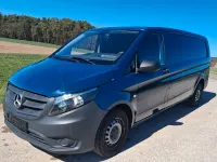 Gebraucht Mercedes Vito 114 PS (83 kW) 2016 Blau Van