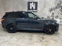 gebraucht Land Rover Range Rover Sport SVR/PANO/CARBON/GRAU/SCHWARZ