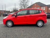 Gebraucht Ford B-MAX Trend 120 PS (88 kW) 2013 Rot Van / Kleinbus