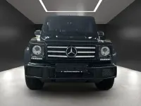 Gebraucht Mercedes G500 Sport 422 PS (310 kW) 2018 Magnetitschwarz metallic (metallic) SUV