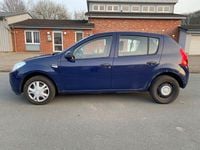 Gebraucht Dacia Sandero Basis 75 PS (55 kW) 2009 Blau Limousine