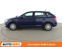 Gebraucht Skoda Rapid Cool Edition 86 PS (63 kW) 2015 Blau Kleinwagen