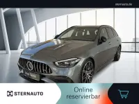 Gebraucht Mercedes C43 AMG AMG 408 PS (300 kW) 2024 Lack selenitgrau Kombi