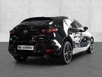Neu Mazda 3 Nagisa 186 PS (136 kW) 2025 Schwarz Limousine