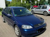 Gebraucht Opel Astra 84 PS (61 kW) 2004 Blau Limousine