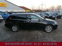Gebraucht VW Golf VI Style 105 PS (77 kW) 2011 Schwarz Kleinwagen