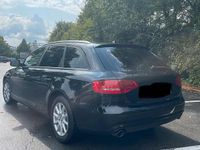 Gebraucht Audi A4 S-Line 143 PS (105 kW) 2012 Schwarz Kombi