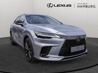 Neu Lexus RX450h Sport Design Packet 309 PS (227 kW) 2026 Silber SUV