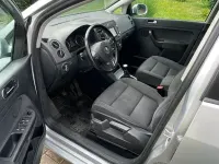 Gebraucht VW Golf Plus Cross Team 140 PS (102 kW) 2010 Silber Van / Kleinbus