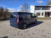 Gebraucht Ford Transit Custom 101 PS (74 kW) 2018 Blau Van / Kleinbus