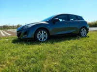 Gebraucht Mazda 3 Inclusive 186 PS (136 kW) 2007 Grau Limousine