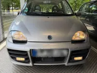 Gebraucht Fiat Seicento 54 PS (39 kW) 2002 Silber Kleinwagen