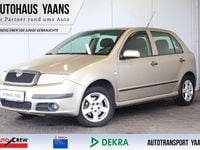 Gebraucht Skoda Fabia 75 PS (55 kW) 2005 Beige Kleinwagen