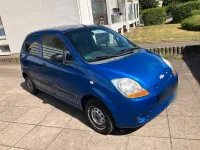 Gebraucht Chevrolet Matiz 52 PS (38 kW) 2010 Blau Kleinwagen