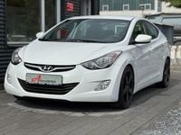 Gebraucht Hyundai Elantra 132 PS (97 kW) 2012 Weiß Limousine