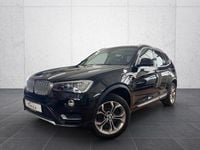 Gebraucht BMW X3 xLine 190 PS (139 kW) 2017 Schwarz SUV