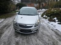 Gebraucht Opel Corsa 69 PS (50 kW) 2010 Silber Kleinwagen