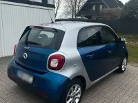 Gebraucht Smart ForFour 90 PS (66 kW) 2018 Blau Kleinwagen
