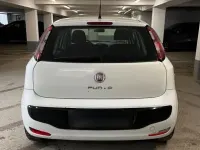 Gebraucht Fiat Punto 68 PS (50 kW) 2011 Weiß Kleinwagen
