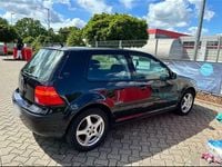 Gebraucht VW Golf IV 105 PS (77 kW) 2002 Schwarz Kleinwagen