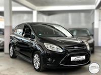 Gebraucht Ford C-MAX Titanium 125 PS (91 kW) 2014 Schwarz Van / Kleinbus