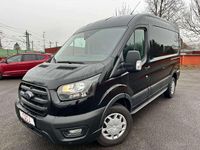 Gebraucht Ford Transit Trend 170 PS (125 kW) 2023 Schwarz Van / Kleinbus