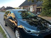 Gebraucht Opel Astra 136 PS (100 kW) 2017 Schwarz Kombi