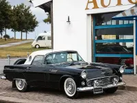 Gebraucht Ford V8 218 PS (160 kW) 1956 Schwarz Cabrio