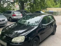 Gebraucht VW Golf V 75 PS (55 kW) 2005 Schwarz Kleinwagen
