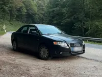 Gebraucht Audi A4 140 PS (102 kW) 2005 Schwarz Limousine