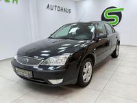 Gebraucht Ford Mondeo Ghia 125 PS (91 kW) 2004 Schwarz Limousine