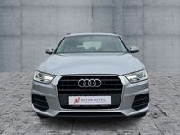 Gebraucht Audi Q3 Advanced 125 PS (91 kW) 2017 Florettsilber metallic SUV