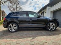 Gebraucht Audi Q5 211 PS (155 kW) 2009 Schwarz SUV