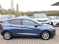 Gebraucht Ford Fiesta Cool & Connect 86 PS (63 kW) 2018 Blau Kleinwagen