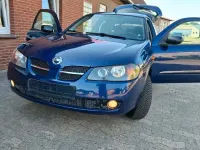 Gebraucht Nissan Almera 98 PS (72 kW) 2005 Blau Limousine